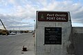 Sign, Plaque, Port Oriel