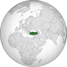 مقام Turkey