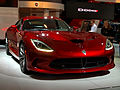 Dodge Viper 3ης γενιάς (2012-Αύγουστος 2017)