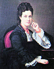 Clara Josefina Naegelé Guetot, wife of Chilean Rear-Admiral Juan Williams Rebolledo, n.d.