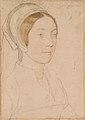 An unidentified woman c.1532–43, Hans Holbein the Younger[72]