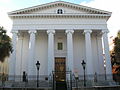 The Hibernian Hall in Charleston, South Carolina