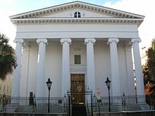 Hibernian Hall, Charleston South Carolina.JPG