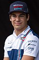 Lance Stroll op 30 september 2017 geboren op 29 oktober 1998