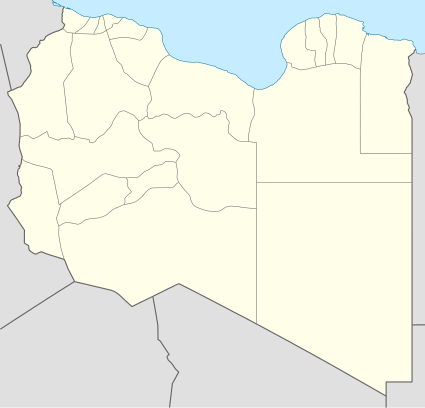 2003–04 Libyan Premier League is located in Libya