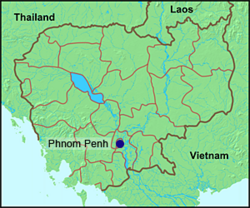 Situatione de Phnom Penh