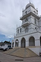 The Jamatkhana Mosque.