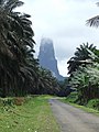 Da Pico Cão Grande af São Tomé.