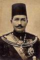 Abbas II van Egypte geboren op 14 juli 1874