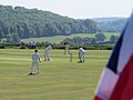 Image 5Broadhalfpenny Down, the location of the first First Class match in 1772 is still played on today (from History of cricket)