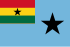 Civil Air Ensign of Ghana