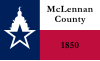 Flag of McLennan County