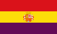 Bandeira de Segunda República Española