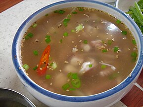 Nakji-yeonpo-tang (octopus soup)