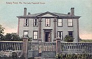 The Lady Pepperrell House c. 1910, now a private home