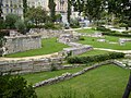 Le jardin des Vestiges.