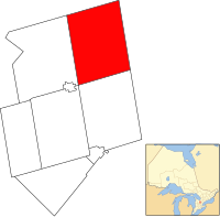 Mulmur within Dufferin County