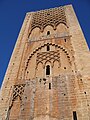 Хассанська вежа, незавершений мінарет в Рабаті, побудований за династії Алмохад