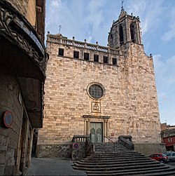 St. Martin's parish church, Cassà de la Selva