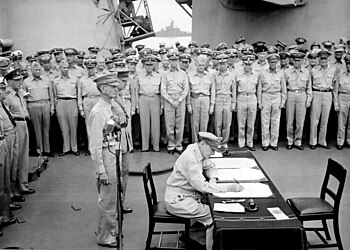 Japanese Instrument of Surrender