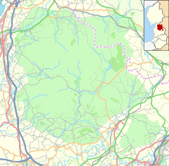 Bolton-by-Bowland is located in the Forest of Bowland