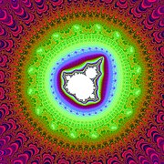 Mandelbrot Image by own software 8