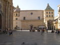 Piazza della Repubblica (Chiesa Madre - Chiesa di San Giuseppe e Campanie di San Pietro).