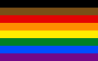 Philadelphia, United States People of color pride flag[92][59][93]