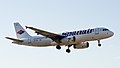 Spanair, im Bild eine A320, stellt ab 27. Januar 2012 kurzfristig alle Flüge ein. (ab 29. Januar 2012)