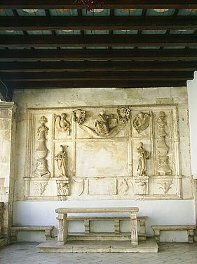 Relief by Firentinac (Niccolò di Giovanni Fiorentino, 1418-1506)