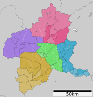 Divisió de Gunma