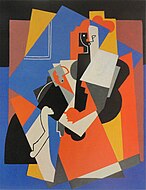 Albert Gleizes, Woman and child (Femme et enfant, Frau und Kind), Der Sturm, 5 October 1921