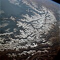 Image 40The Namcha Barwa Himal, east part of the Himalayas as seen from space by Apollo 9 (from Mountain range)