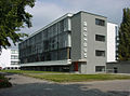 Bauhaus Dessau building, built 1925–26