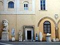 Cortile del Palazzo dei Conservatori