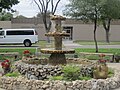 Fountain adjacent to Administration Building