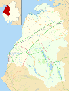 Crofton is located in the former Allerdale Borough