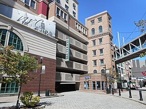 New Rock City and New Rochelle police station