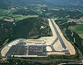 Image 25Andorra–La Seu d'Urgell Airport, located 12 kilometres (7 mi) away from Andorra, in Montferrer i Castellbò (Catalonia, Eastern Spain) (from Andorra)