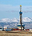 Image 2A natural gas rig west of the Wind River Range (from Wyoming)