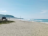 Beach in San Juan