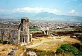 Porušena džamija sultana Mehmeta Fatiha u utvrdi Rozafa, Skadar.