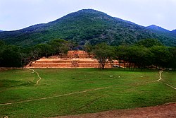 Tehuacalco archaeological zone