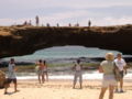 Pont naturel à Aruba (écroulé en 2005).