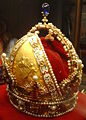 Deutsch: Krone Rudolfs, später die österreichische Kaiserkrone English: crown of Rudolf II