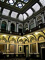 Victoria Hall in Halifax Town Hall, 1863