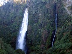 Tocoihue Waterfalls, Dalcahue, Chiloé