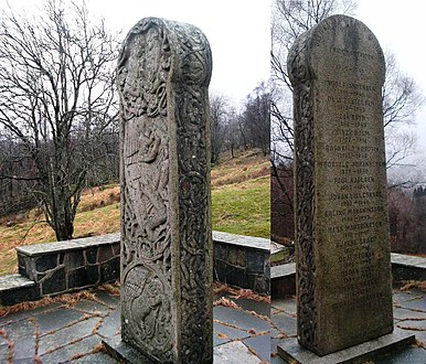 Memorial of the fallen denizens of Åsane during World War II