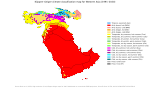 Köppen–Geiger climate classification map at 1-km resolution for Western Asia (1991–2020)