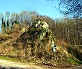 Mönchsfelsen Hahn